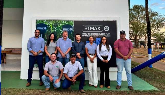 Santa Helena Sementes participa da 52ª Exposul, em Rondonópolis (MT)