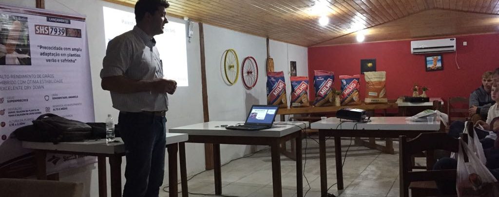 Palestra técnica orienta produtores de São Ludgero/SC