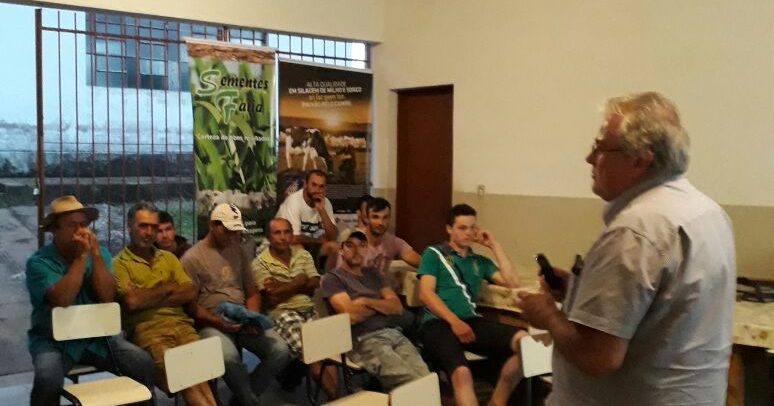 Palestra técnica em Desterro de Entre Rios (MG)