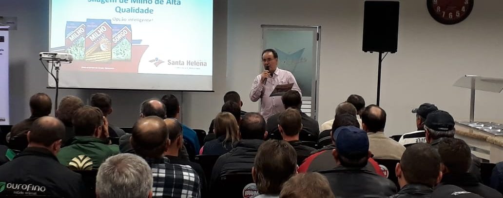 Palestra técnica em Santa Rosa/RS