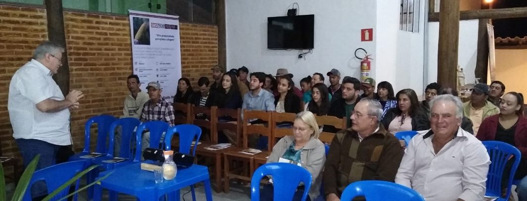 Santa Helena Sementes realiza Palestra Técnica em Ingaí/MG