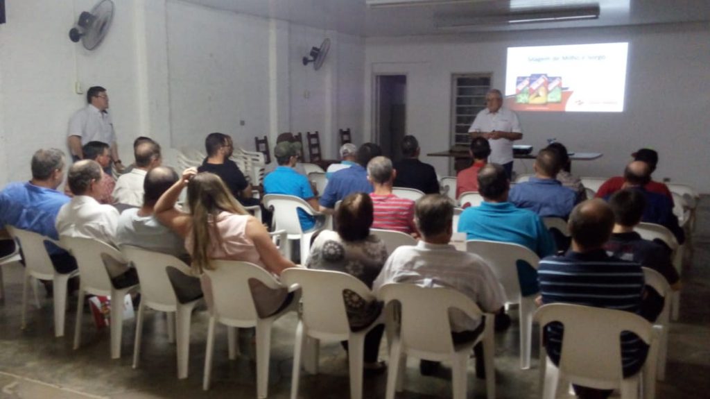 Evento técnico em Santa Rita do Passa Quatro/SP