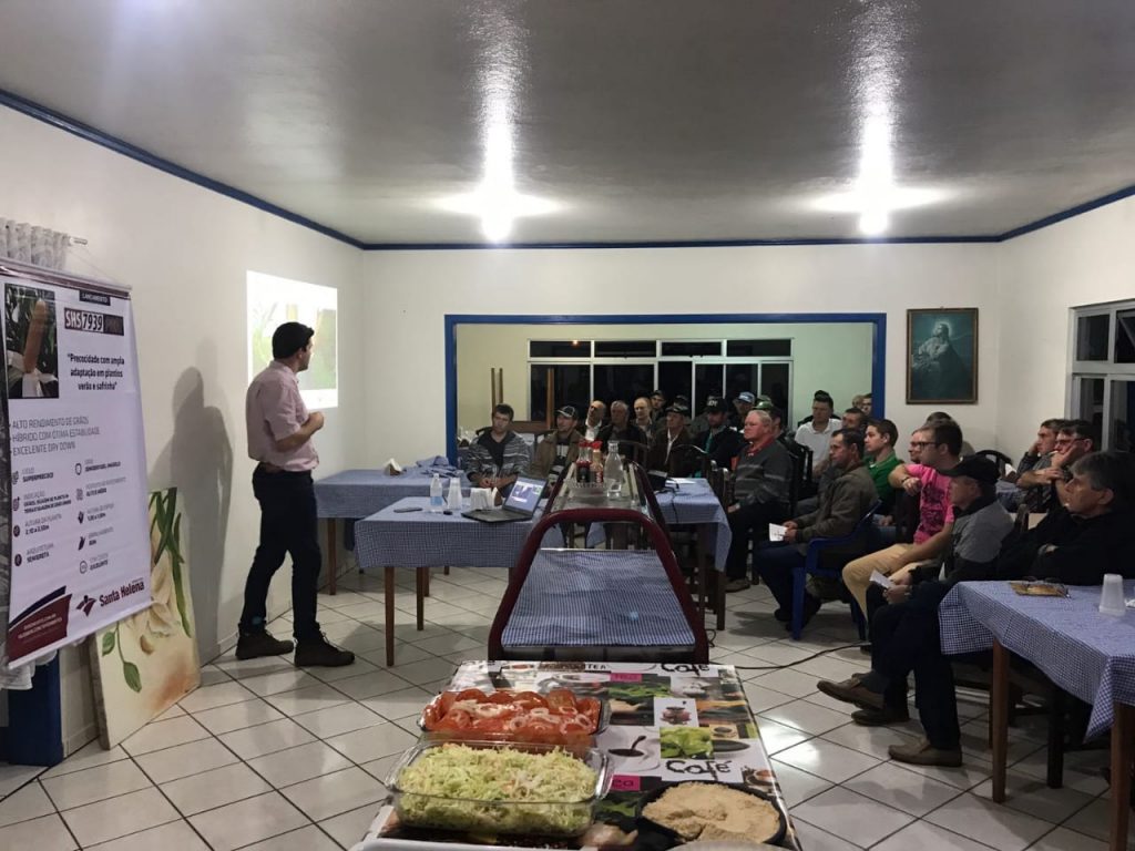 Palestra técnica em Benedito Novo/SC