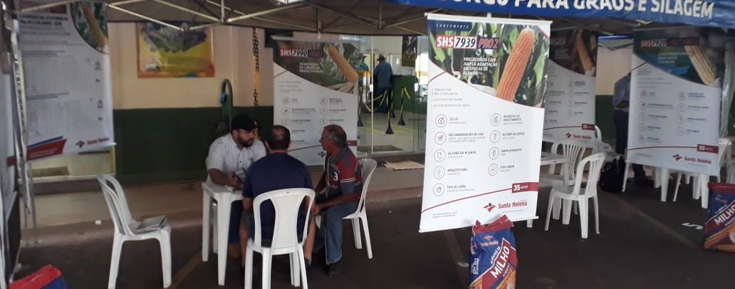 Santa Helena sementes participa da 5ª Rodada de Negócios Coopercam em Campos Gerais/MG