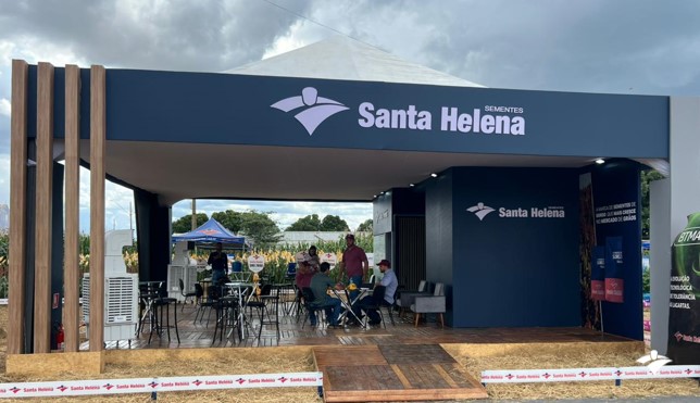 Santa Helena Sementes Marca Presença na 10ª edição da FarmShow 2026