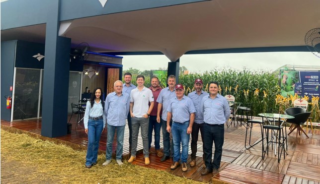 Santa Helena Sementes marca presença na Expoagro Afubra 2026