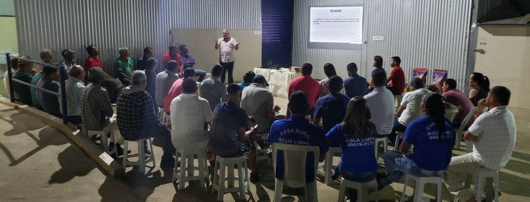 Santa Helena Sementes realiza Palestra em Delfim Moreira/MG