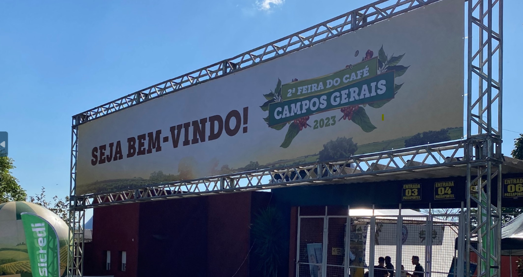 Santa Helena Sementes marcou presença na Feira do Café em Campos Gerais/MG