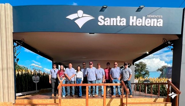 Santa Helena Sementes marca presença na 27ª edição da Itaipu Rural Show