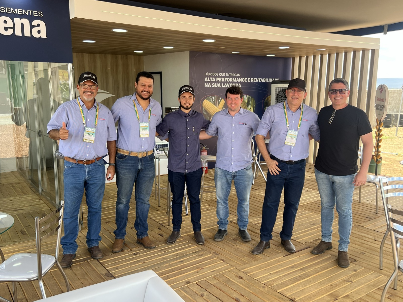 Santa Helena Sementes marca presença no SEALBA SHOW 2026